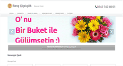 Desktop Screenshot of barisflora.com